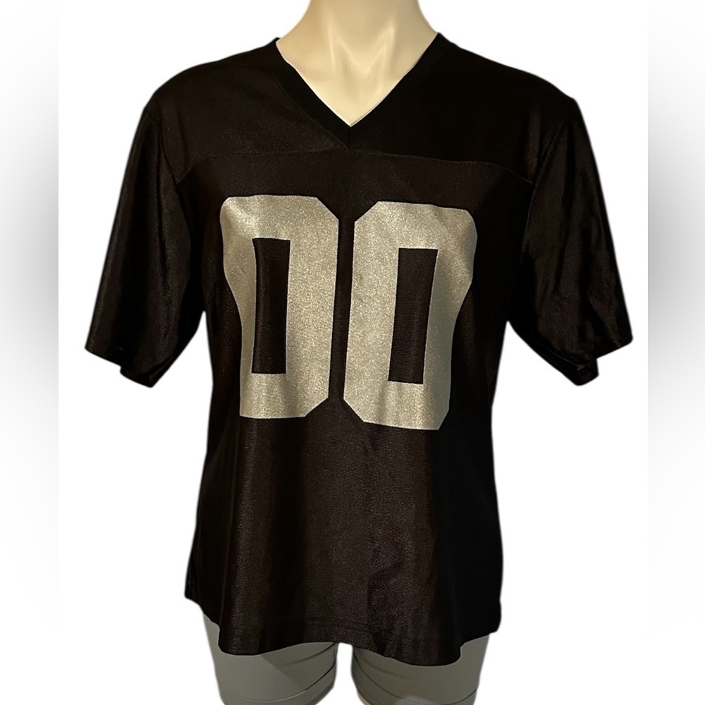 NFL Team Apparel Las Vegas Women's Black Jersey. Size XL
